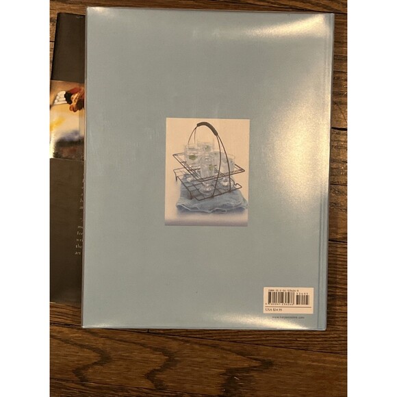 Lot of 2 Entertaining Hardcover Books Menus CookBook - Picture 8 of 8